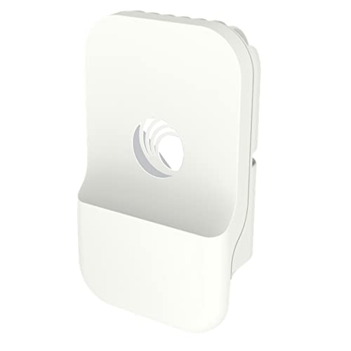 Cambium Networks 60 GHz Bridge in a Box 1 Gb- Extend Internet Connectivity Up to 500 Feet (150 Meters)- 2 Gbps Throughput- LAN Extension- Backhaul Outdoor/Remote Wi-Fi Hotspots-(US cord)- C600510C001A