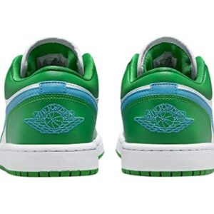 Jordan Air 1 Low Women Lucky Green/White/Aquatone DC0774 304 - Size 8w