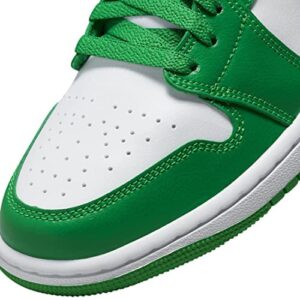 Jordan Air 1 Low Women Lucky Green/White/Aquatone DC0774 304 - Size 8w