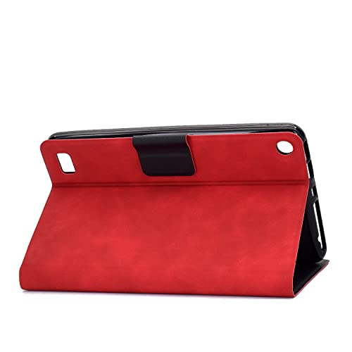 tablet PC cover Case Compatible with Kindle Fire 7 2019/2017/2015 (9th/7th/5th Generation) Tablet Case, Compatible with Kindle Fire 7 Tablet Case 7inch Folio Cover Multi-Angle Viewing w Card Slot Smar