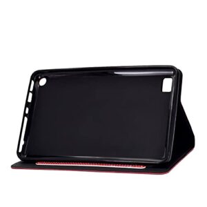 tablet PC cover Case Compatible with Kindle Fire 7 2019/2017/2015 (9th/7th/5th Generation) Tablet Case, Compatible with Kindle Fire 7 Tablet Case 7inch Folio Cover Multi-Angle Viewing w Card Slot Smar