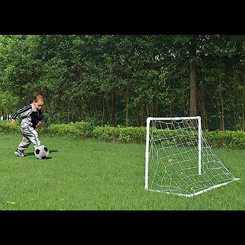 Portable Soccer Goal,Soccer Ball Net for Backyard,Stimulate Children's Enjoyment of Football,Football Kits is Ideal for Child Over 3 Years Old (2 Pack Folding Soccer Goal Net Set)