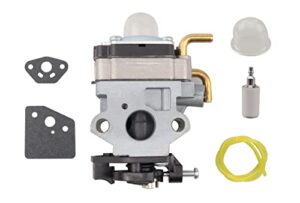 308054129 carburetor for ryobi ry38bp 38cc backpack blower with fuel filter assy