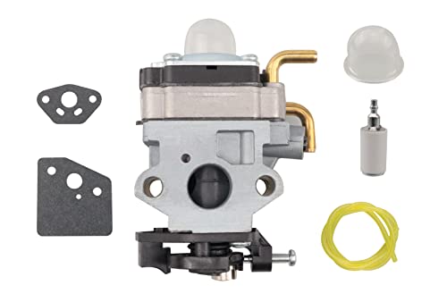 308054129 Carburetor for Ryobi Ry38BP 38cc Backpack Blower with Fuel Filter Assy