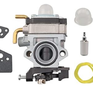 308054129 Carburetor for Ryobi Ry38BP 38cc Backpack Blower with Fuel Filter Assy