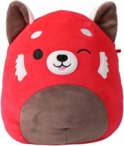 squishmallows official kellytoy 12 inch soft plush squishy toy animals (cici the red panda)