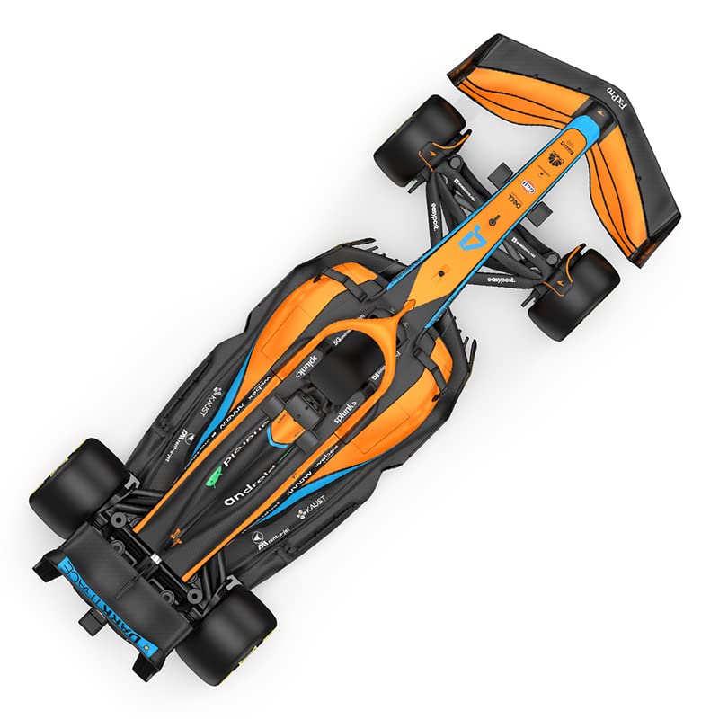RASTAR McLaren Formula 1 Race Toy Car 2022, 1:18 F1 McLaren MCL36 Remote Control Car Model Vehicle Lando Norris + Daniel Ricciardo Drive to Survive