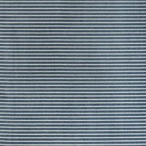 Eyely NCS102A-8 Scandinavian Aarhus Minimalist Scandi Striped Indoor Area Rug, Classic, Farmhouse, Cottage, Casual, Bedroom, Kitchen, Living Room, Non Shedding, Navy/Ivory, 8' x 10'