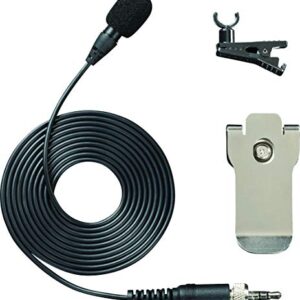 Zoom APF-1 Accessory Pack for F1 Field Recorder, Includes Lavalier Microphone, Windscreen, Mic Clip, and Belt Clip & CBF-1SP Carrying Case for F1-SP and Accessories