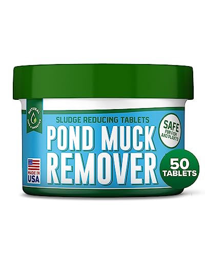 ProSpring Labs Pond Sludge Remover - Muck Away for Ponds | Pond Muck and Sludge Remover | Pond Muck Remover | Pond Cleaner