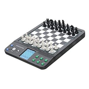 thpt smart chess,chess set board electronic chessboard,portable board games computer chess practice tactics for kids adults board games