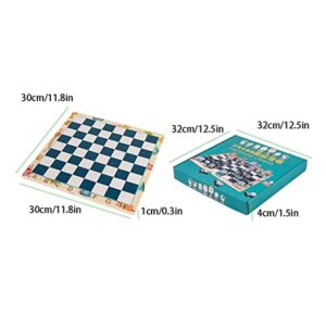 VONGAZ Chess Board Game Chess Set Classic Chess Board Game，11.8 Inch Super Durable Board，Portable Beginner Travel Chess Set Chess Game Set Chess Board Set