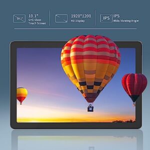 ITDULCET Android 12 Tablet 10 inch Tablet, 8GB+128GB Tablet, 2TB Expand 4 Core Android Tablet, 2.4Ghz & 5G WiFi, 1920 * 1200 IPS, 8000mAh Fast Charge, Bluetooth 5.0, GPS, 5MP+13MP Dual Camera