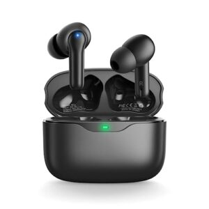 psier wireless earbuds hybrid active noise cancelling bluetooth 5.3 earbuds,35h playtime true wireless earbuds with transparency mode ipx6 bluetooth headphones immersive stereo sound earphones