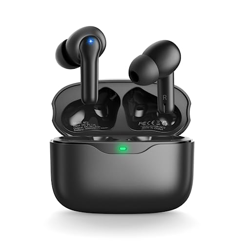 PSIER Wireless Earbuds Hybrid Active Noise Cancelling Bluetooth 5.3 Earbuds,35H Playtime True Wireless Earbuds with Transparency Mode IPX6 Bluetooth Headphones Immersive Stereo Sound Earphones