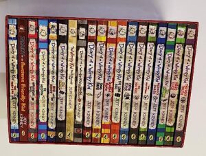 jeff kinney diary of a wimpy kid 19 books series complete collection 1-19 books of boxed set
