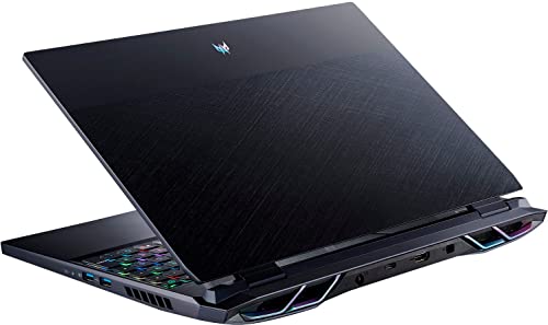 Acer Predator Helios 300 Gaming & Business Laptop (Intel i7-12700H 14-Core, 16GB DDR5 4800MHz RAM, 2x2TB PCIe SSD (4TB), GeForce RTX 3070 Ti, 15.6" 240Hz Win 11 Pro) with G2 Universal Dock