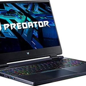 Acer Predator Helios 300 Gaming & Business Laptop (Intel i7-12700H 14-Core, 16GB DDR5 4800MHz RAM, 2x2TB PCIe SSD (4TB), GeForce RTX 3070 Ti, 15.6" 240Hz Win 11 Pro) with G2 Universal Dock