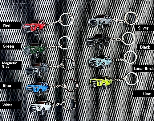 FOUR WHEEL BEAST 4Runner Accessories - Keychain 4 runner key chain key fob cover - 3rd 4th 5th gen mods car accessories trd 4 runner (Black)