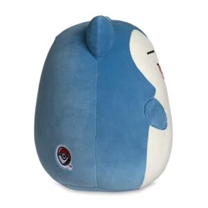 Squishmallows Pokemon Center Exclusive 12-Inch Snorlax Plush - Add Snorlax to Your Squad, Ultrasoft Stuffed Animal Plush, Official Jazwares Plush