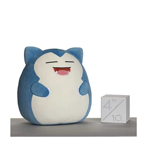 Squishmallows Pokemon Center Exclusive 12-Inch Snorlax Plush - Add Snorlax to Your Squad, Ultrasoft Stuffed Animal Plush, Official Jazwares Plush