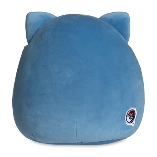 Squishmallows Pokemon Center Exclusive 12-Inch Snorlax Plush - Add Snorlax to Your Squad, Ultrasoft Stuffed Animal Plush, Official Jazwares Plush