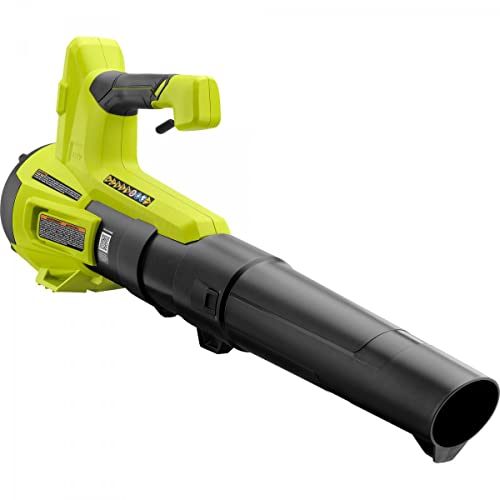 RYOBI ONE+ 18V Cordless 13 in. String Trimmer/Edger and Blower with 4.0 Ah Battery and Charger