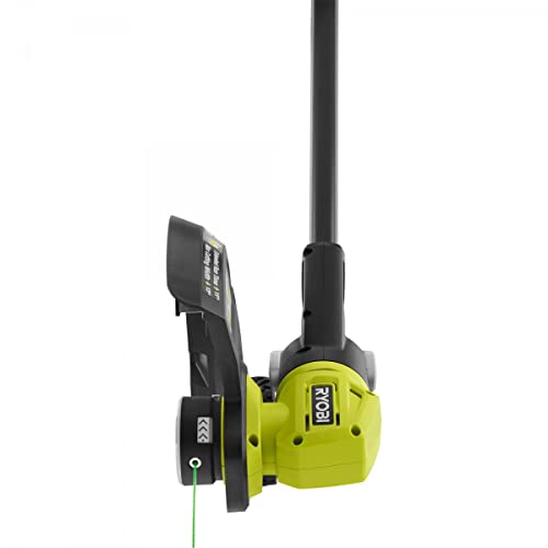 RYOBI ONE+ 18V Cordless 13 in. String Trimmer/Edger and Blower with 4.0 Ah Battery and Charger