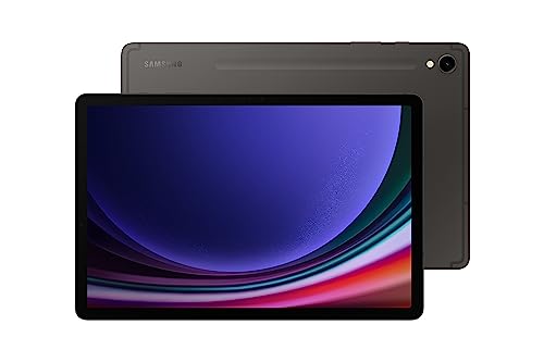 SAMSUNG Galaxy Tab S9 11” 128GB WiFi 6E Android Tablet, Snapdragon 8 Gen 2 Processor, AMOLED Screen, S Pen Included, Long Battery Life, IP68 Rating, Dolby Audio, US Version, 2023, Graphite