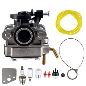 carburetor kit fits for ryobi ry09466 ry09466a blower replaces 309375001
