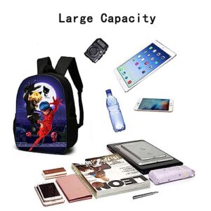 ATHEFUT Cartoon Backpack Laptop Knapsack Packsack Rucksack for Men and Women Travel Gifts 17 Inch Durable Casual Backpack