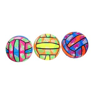 nolitoy 3pcs the ball kids sports plastic swimming pool kids for girls beach sand balls swimming pool inflatable water ball inflatable volleyball summer beach volleyball boy