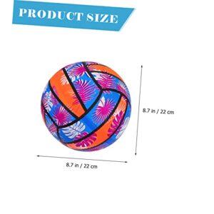 NOLITOY 3pcs The Ball Kids Sports Plastic Swimming Pool Kids for Girls Beach Sand Balls Swimming Pool Inflatable Water Ball Inflatable Volleyball Summer Beach Volleyball Boy