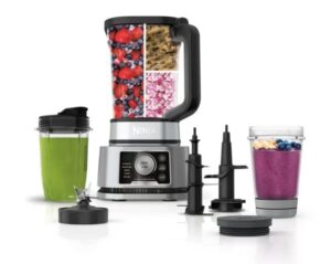 ninja® foodi® 72-oz power blender & processor system with smoothie bowl maker & nutrient extractor* 1200w (renewed)