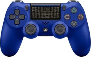 sony dualshock 4 wireless controller for playstation 4 - days of play fy (fy18 days of play) blue