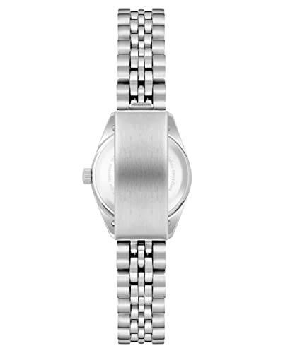 Armitron Women's Day/Date Crystal Accented Dial Metal Bracelet Watch, 75/2475