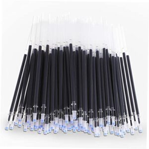 Pen Refills 200pcs Refill Calligraphy Pen Set Black Pens Ballpoint Fountain Pen Ink Cartridge Party Supplies Black Pen Refills Replaceable Ballpoint Pen Refills Set