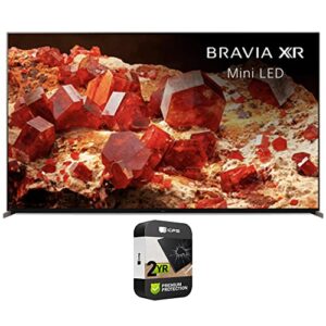 sony xr65x93l bravia xr 65 inch class x93l mini led 4k hdr google tv 2023 bundle with 2 yr cps enhanced protection pack