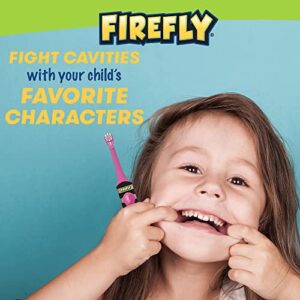 FIREFLY Clean N' Protect, L.O.L. Surprise! Toothbrush with hygienic Character Cover, Soft Bristles, Anti-Slip Grip Handle, Battery Included, Ages 3+, 1 Count