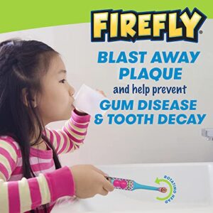 FIREFLY Clean N' Protect, L.O.L. Surprise! Toothbrush with hygienic Character Cover, Soft Bristles, Anti-Slip Grip Handle, Battery Included, Ages 3+, 1 Count