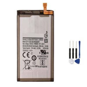 powerforlaptop replacement eb-bf926aby gh82-26236a battery compatible with samsung galaxy z fold 3 5g sm-f926 sm-f926u f926u with repair tool kit
