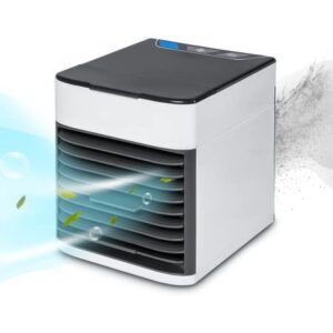 arctic air ultra-portable evaporative air cooler - portable, air conditioner, usb , home, office, dorm, 3 speed fan
