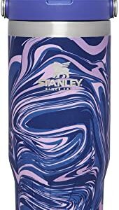 Stanley IceFlow™ Flip Straw Tumbler 30oz Lapis Swirl