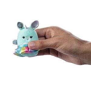 Squishmallows Squishville, Series 7-5 Pack - Official Kellytoy - Collectible Mini Stuffed Animal Toy Plush & Accessories, Styles May Vary - Add to Your Squad - Gift for Kids, Girls & Boys - Set of 5