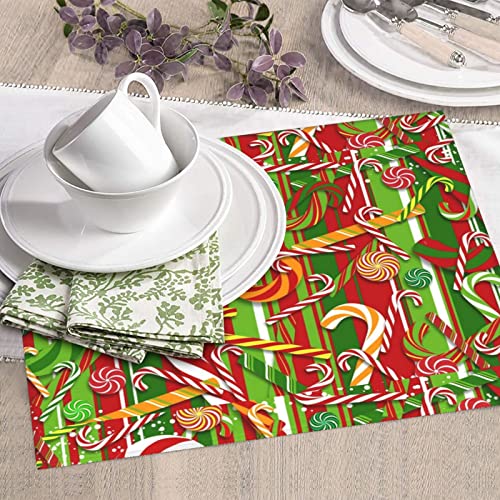 Merry Christmas Printed Drying Mat For Kitchen Ultra Absorbent Microfiber Dishes Drainer Mats Non-Slip Silicone Quick Dry Pad - 18 X 16inch