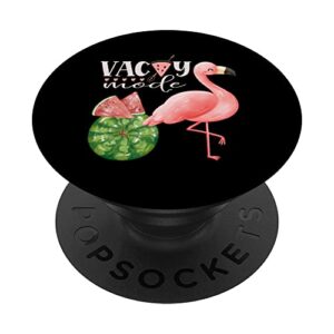 hello summer pink pelican watermelon summertime beach vacay popsockets swappable popgrip