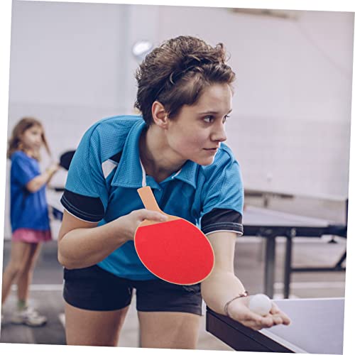 Unomor 1 Set Pong Paddle Soccer Kits Outdoor Table Tennis Stretch Suit Table Tennis Paddles Table Tennis Bat Pong Balls Table Tennis Device Table Tennis Exercising Paddle Plastic