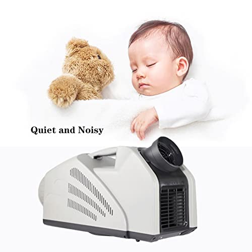 Portable Air Conditioners 24V, 250 Low Power Consumption, Home AC Cooling Unit, Fast Cooling AC for Outdoor Camping Tent, Outdoor Parties, Fishing, Car, Truck, Van and RV