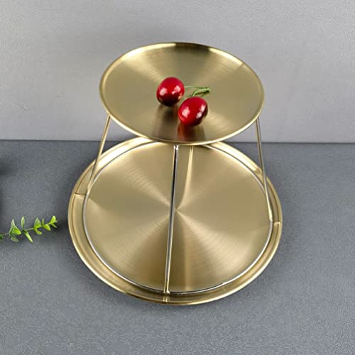 Kichvoe Metal Wire Tabletop Pizza Tray Holder Pizza Box Riser Serving Display Stand Pizza Riser Racks Food Display Stands Pizza Server Stand Platter Riser for Restaurant
