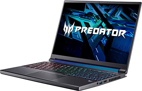 Acer Predator Triton 300 SE-14 Gaming & Entertainment Laptop (Intel i7-12700H 14-Core, 16GB LPDDR5 5200MHz RAM, 4TB PCIe SSD, GeForce RTX 3060, 14.0" 165Hz Win 11 Home) with Hub